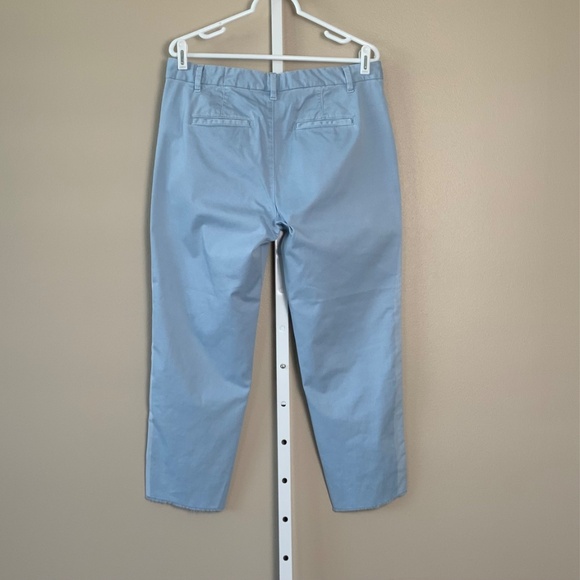 GAP Cropped Tuxedo Stripe Girlfriend Chino - Picture 8 of 16